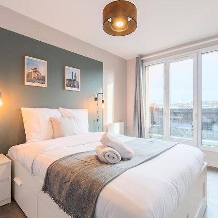 Nice Apartment Lille Balcony + Parking! 외부 사진