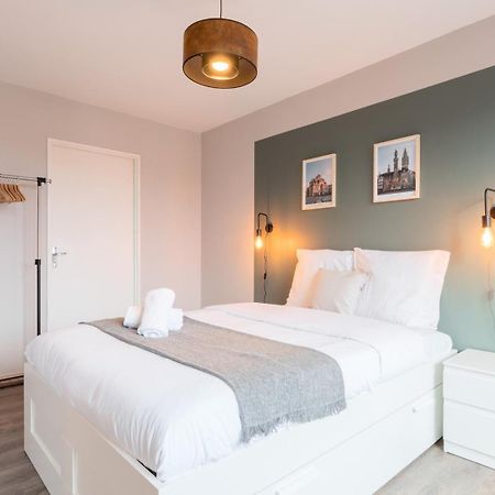 Nice Apartment Lille Balcony + Parking! 외부 사진