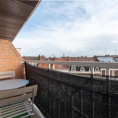 Nice Apartment Lille Balcony + Parking! 외부 사진