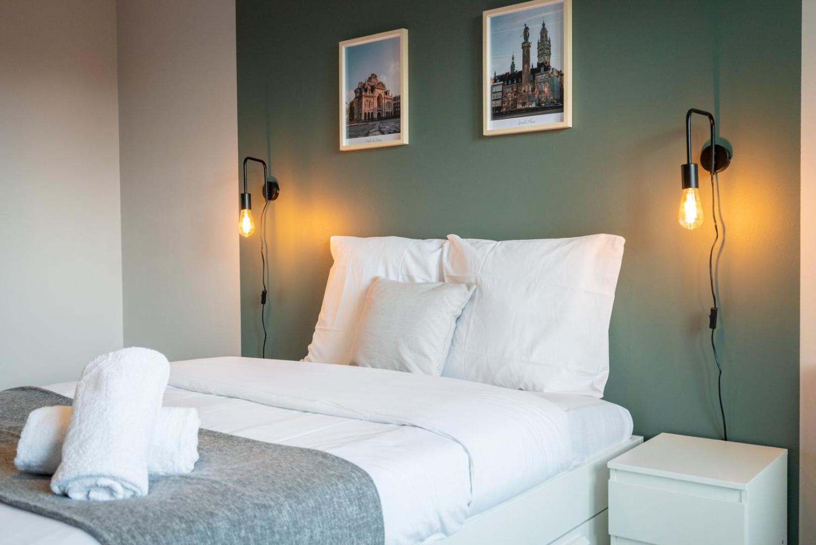 Nice Apartment Lille Balcony + Parking! 외부 사진