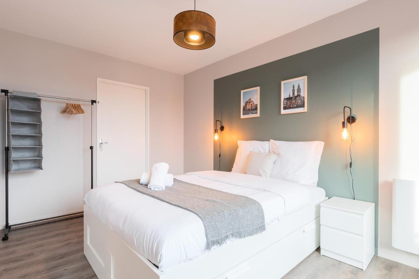 Nice Apartment Lille Balcony + Parking! 외부 사진