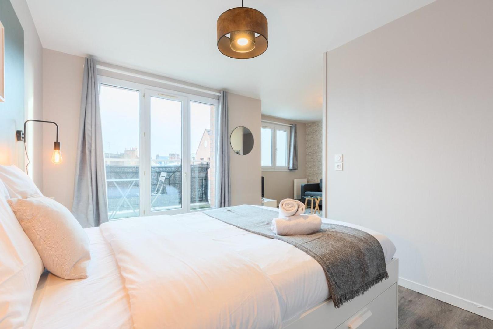 Nice Apartment Lille Balcony + Parking! 외부 사진