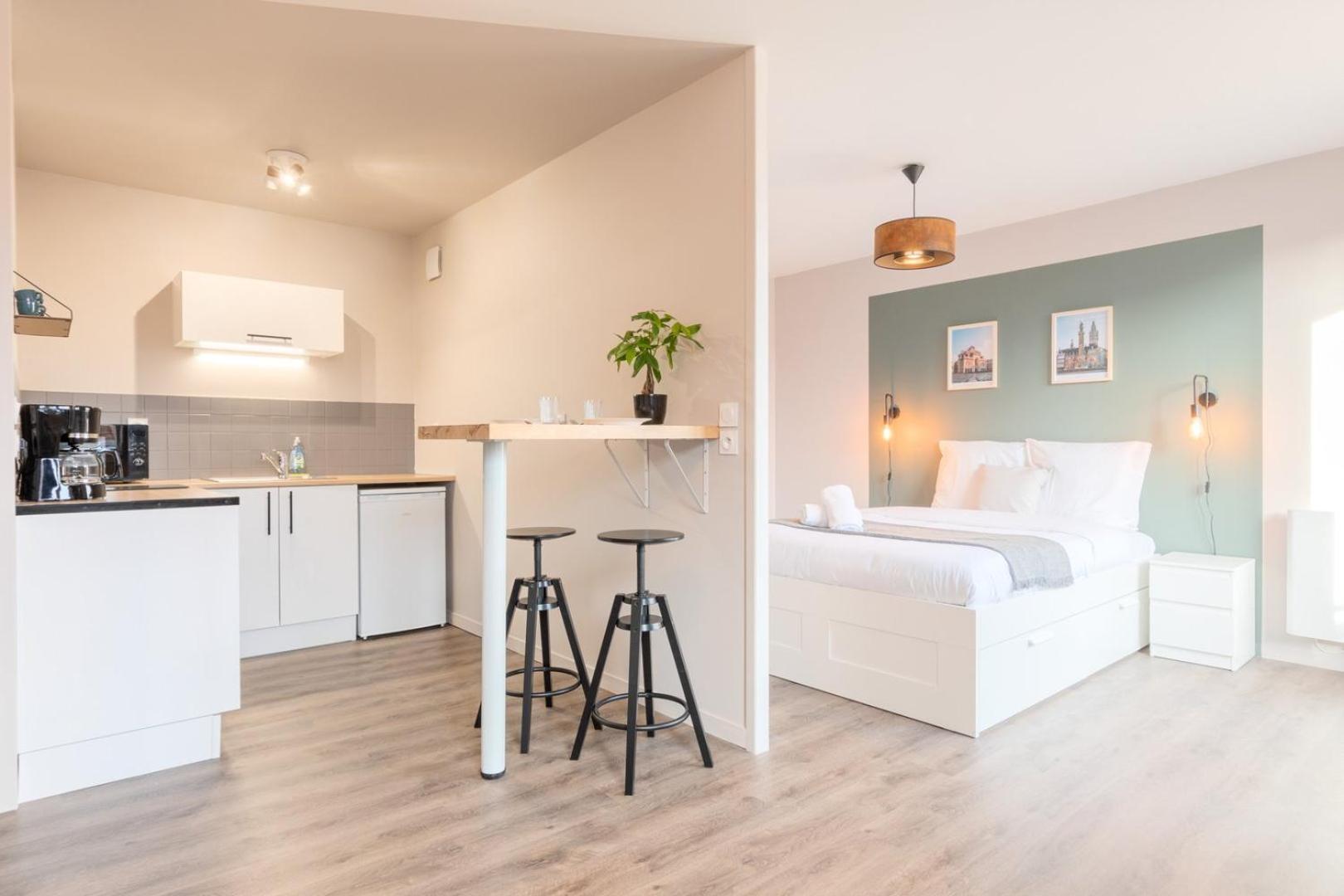 Nice Apartment Lille Balcony + Parking! 외부 사진