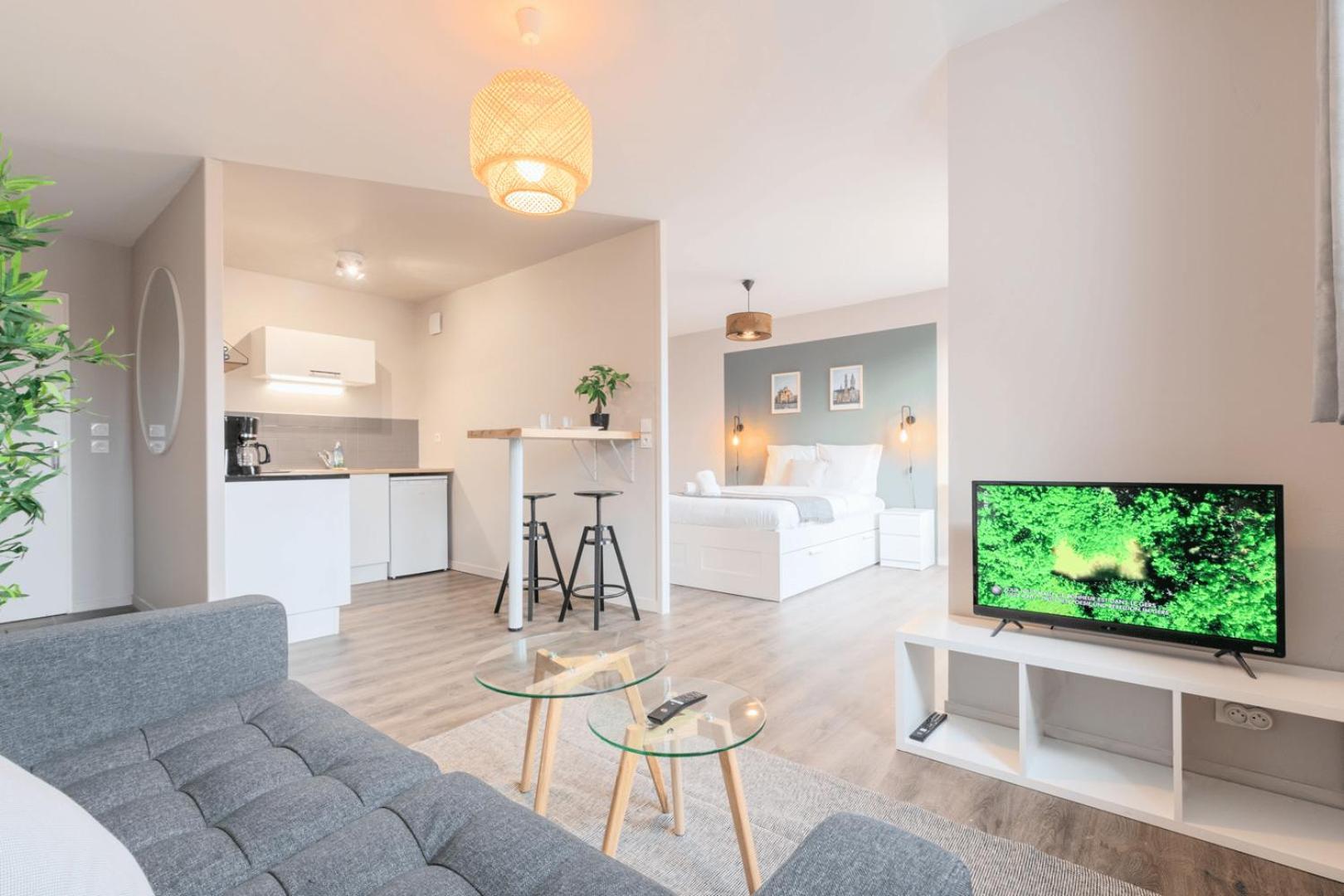 Nice Apartment Lille Balcony + Parking! 외부 사진