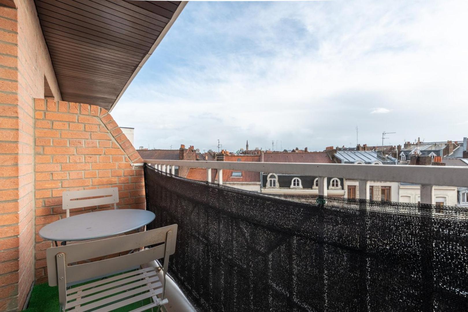 Nice Apartment Lille Balcony + Parking! 외부 사진